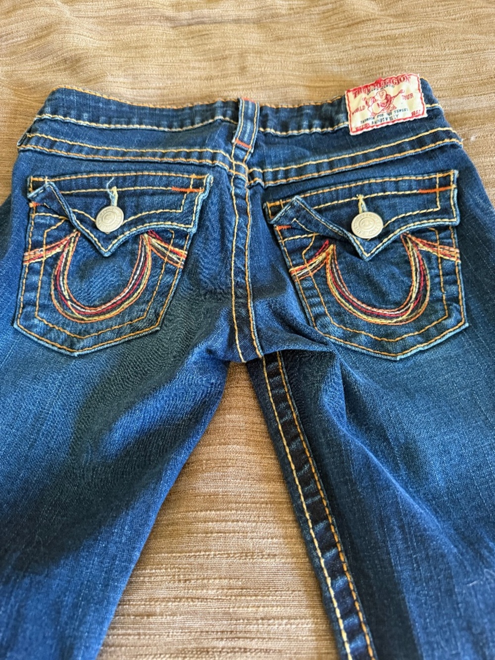 size 27 x30 True Religion jeans